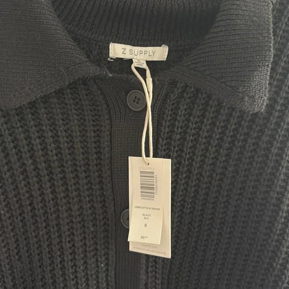 Z Supply Lennie Button Up Sweater - Picture 4 of 4